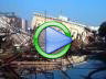 Amazing building collapse video